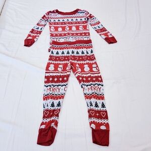 LITTLE SLEEPIES | Red Christmas Set